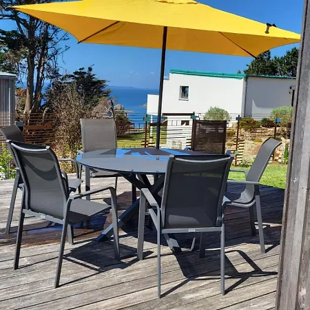 La Boite A Coucou, Appartement Pour 6 Personnes, Avec Jardin , Vue Mer, A 400 M De La Plage Pors Mabo Trébeurden Exterior photo
