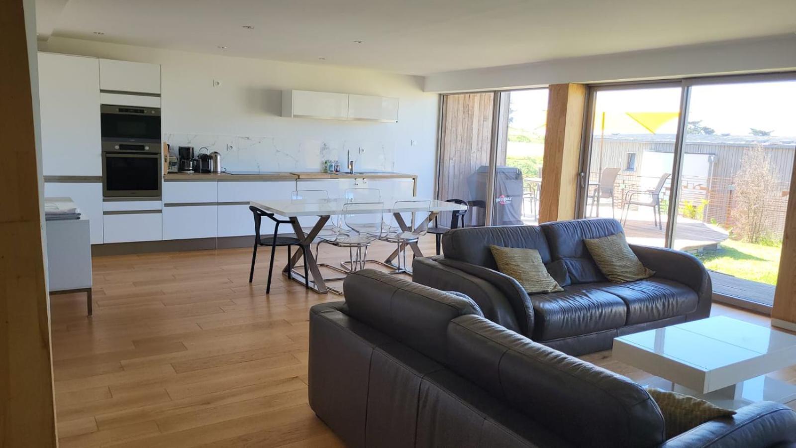 La Boite A Coucou: Seaside Garden With Pors Mabo Access Apartment *